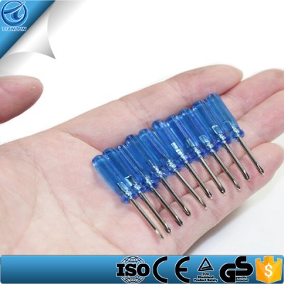 Transparent plastic handle Mini Phillips Cross Head Screwdriver